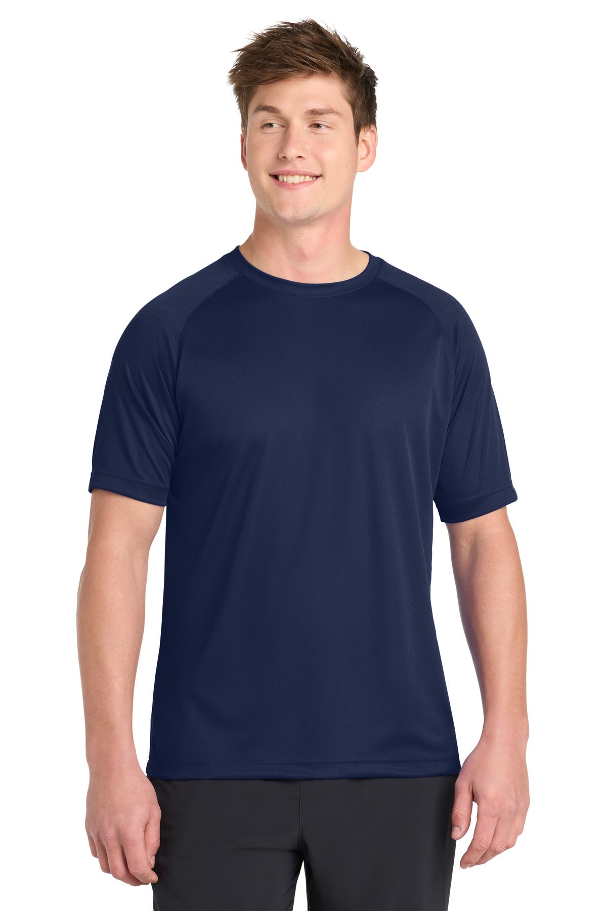 Sport-Tek® Dry Zone® Short Sleeve Raglan T-Shirt