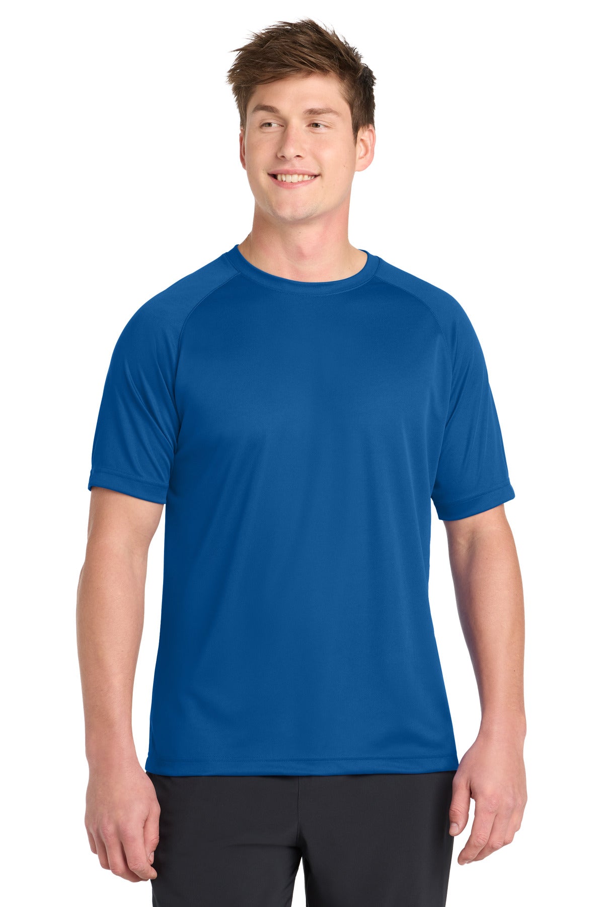 Sport-Tek® Dry Zone® Short Sleeve Raglan T-Shirt