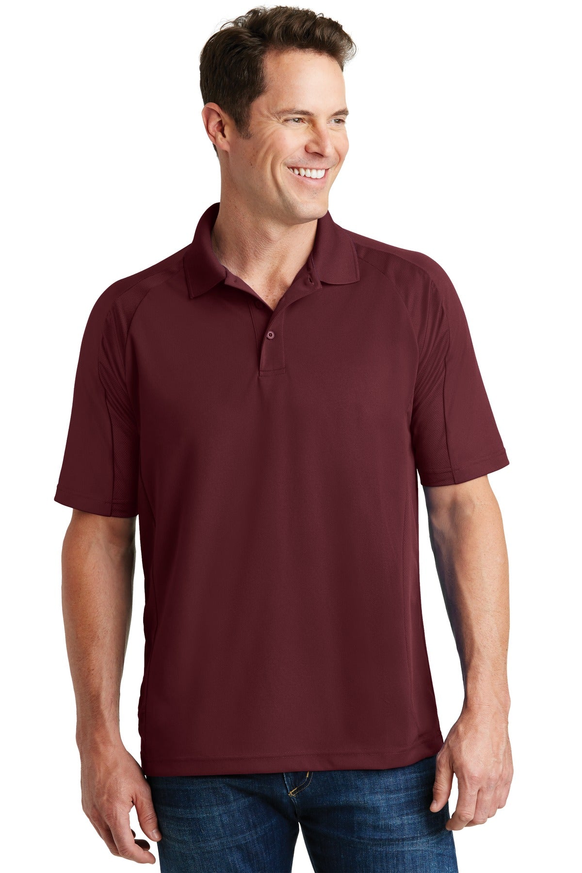 Sport-Tek? Dri-Mesh? Pro Polo. T474