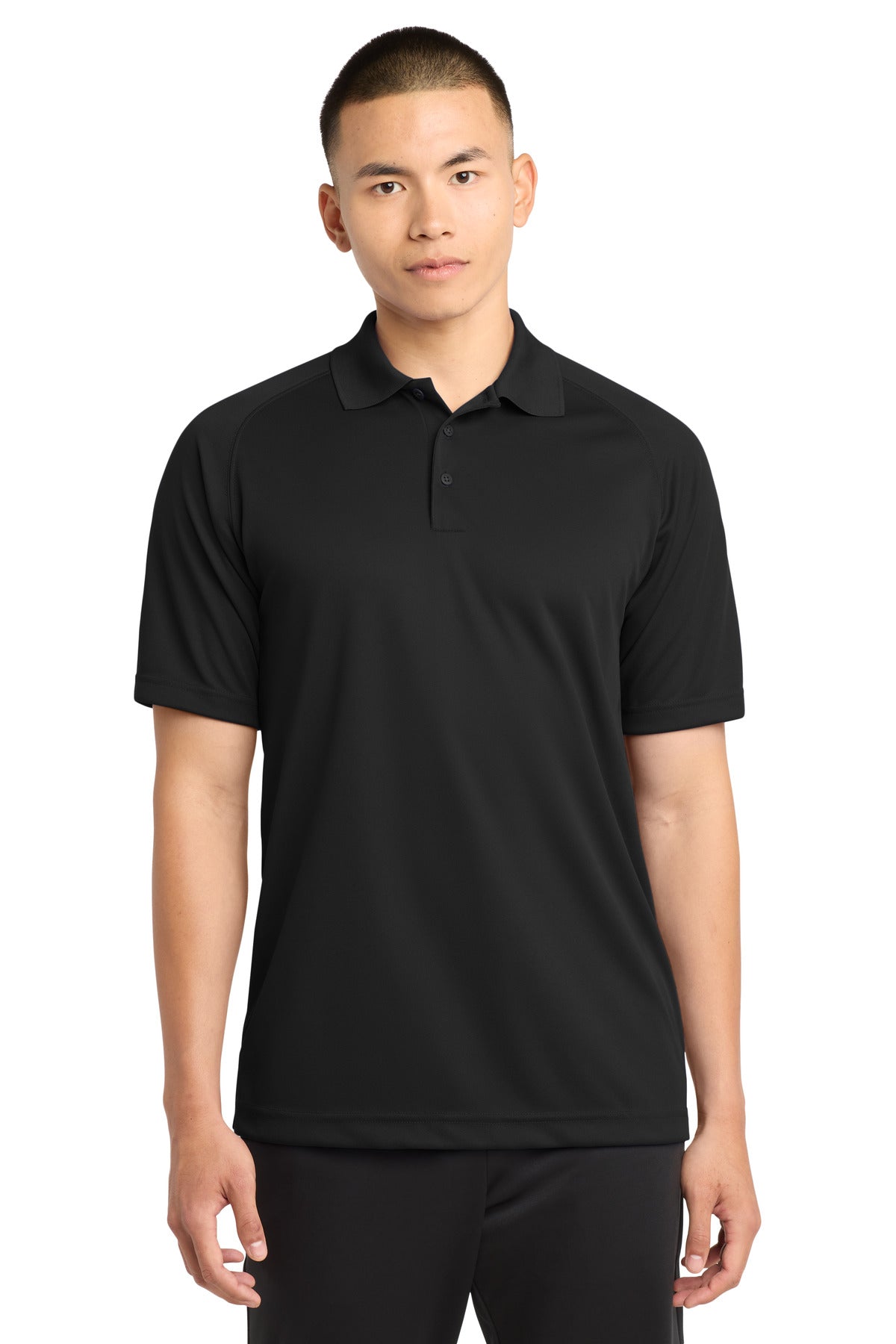Sport-Tek® Dry Zone® Raglan Polo