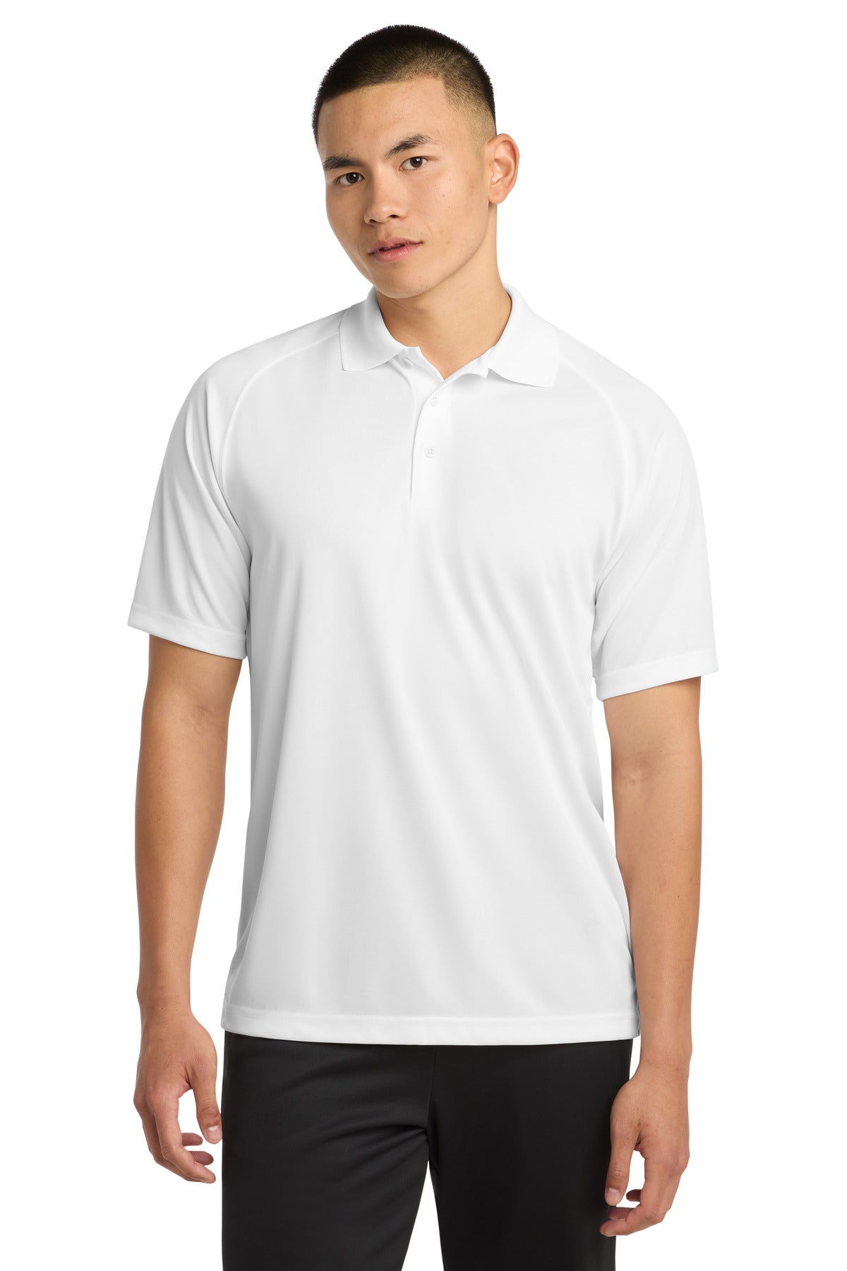 Sport-Tek® Dry Zone® Raglan Polo