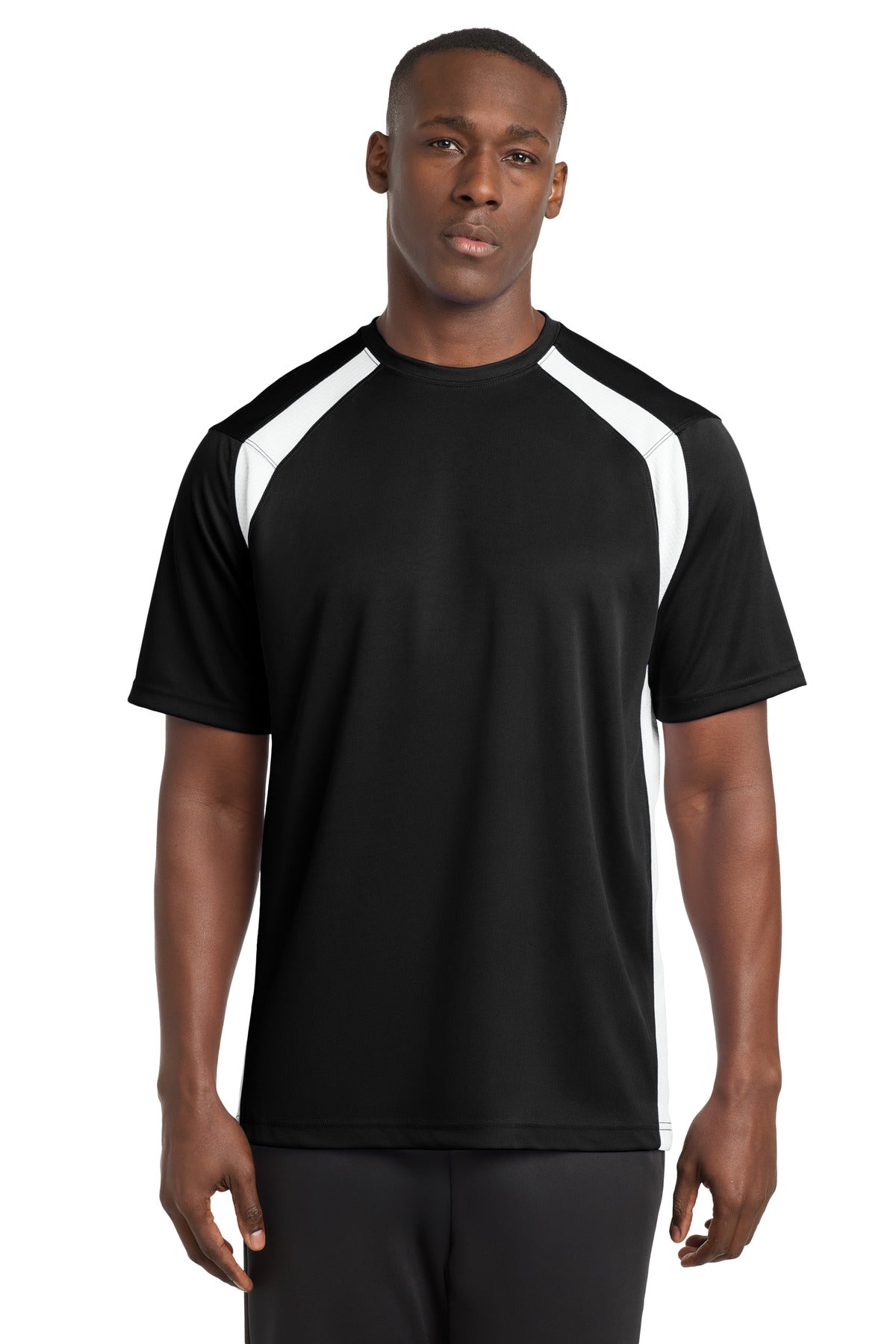 Sport-Tek® Dry Zone® Colorblock Crew