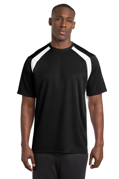 Sport-Tek® Dry Zone® Colorblock Crew