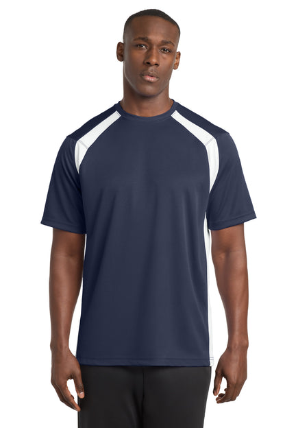 Sport-Tek® Dry Zone® Colorblock Crew