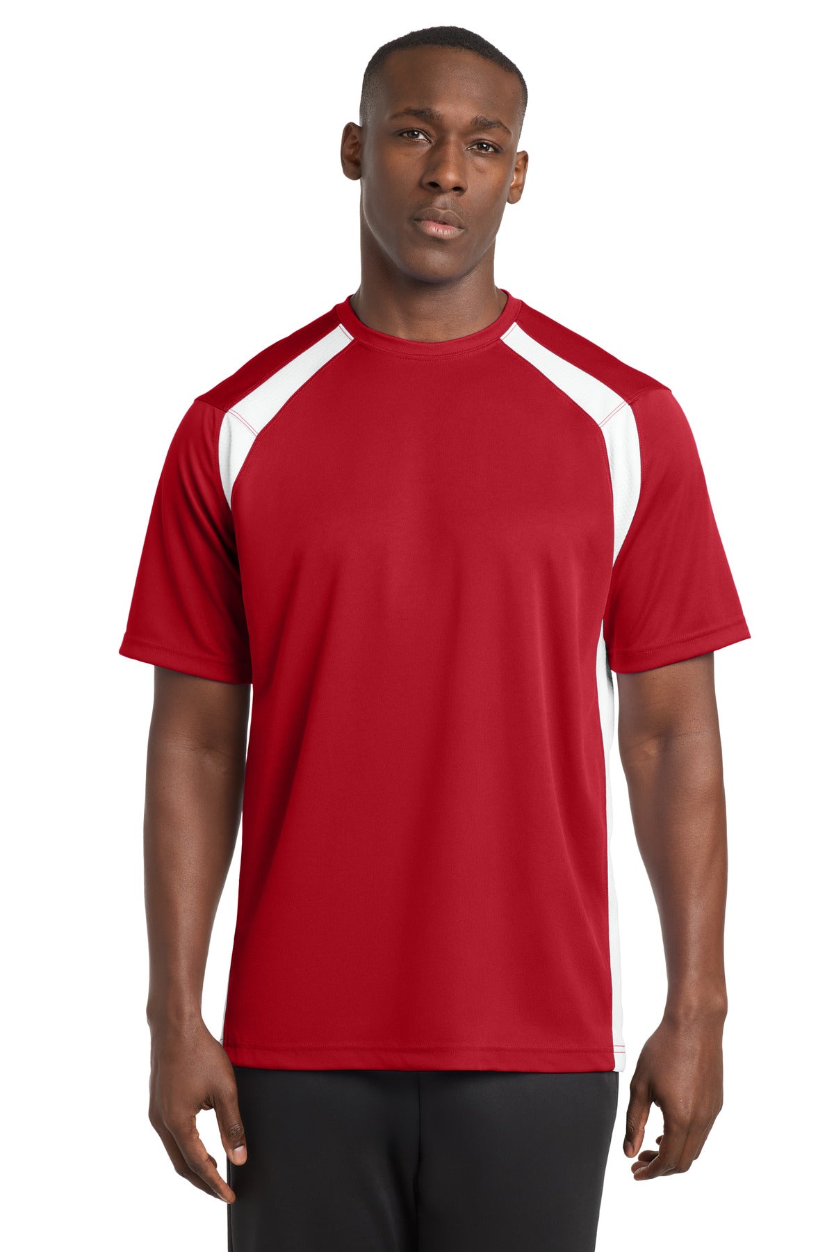 Sport-Tek® Dry Zone® Colorblock Crew