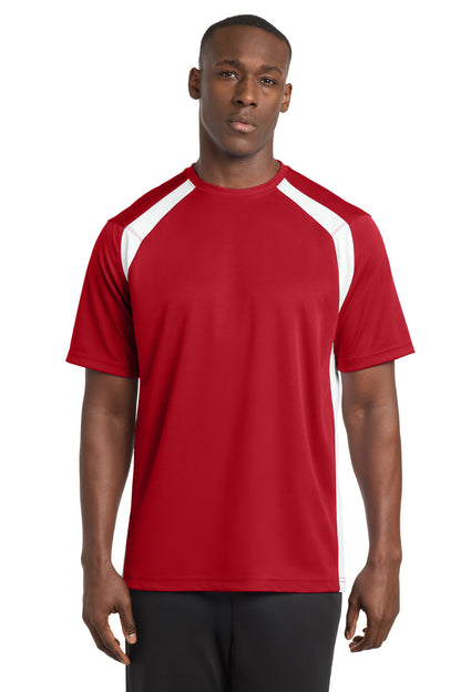 Sport-Tek® Dry Zone® Colorblock Crew