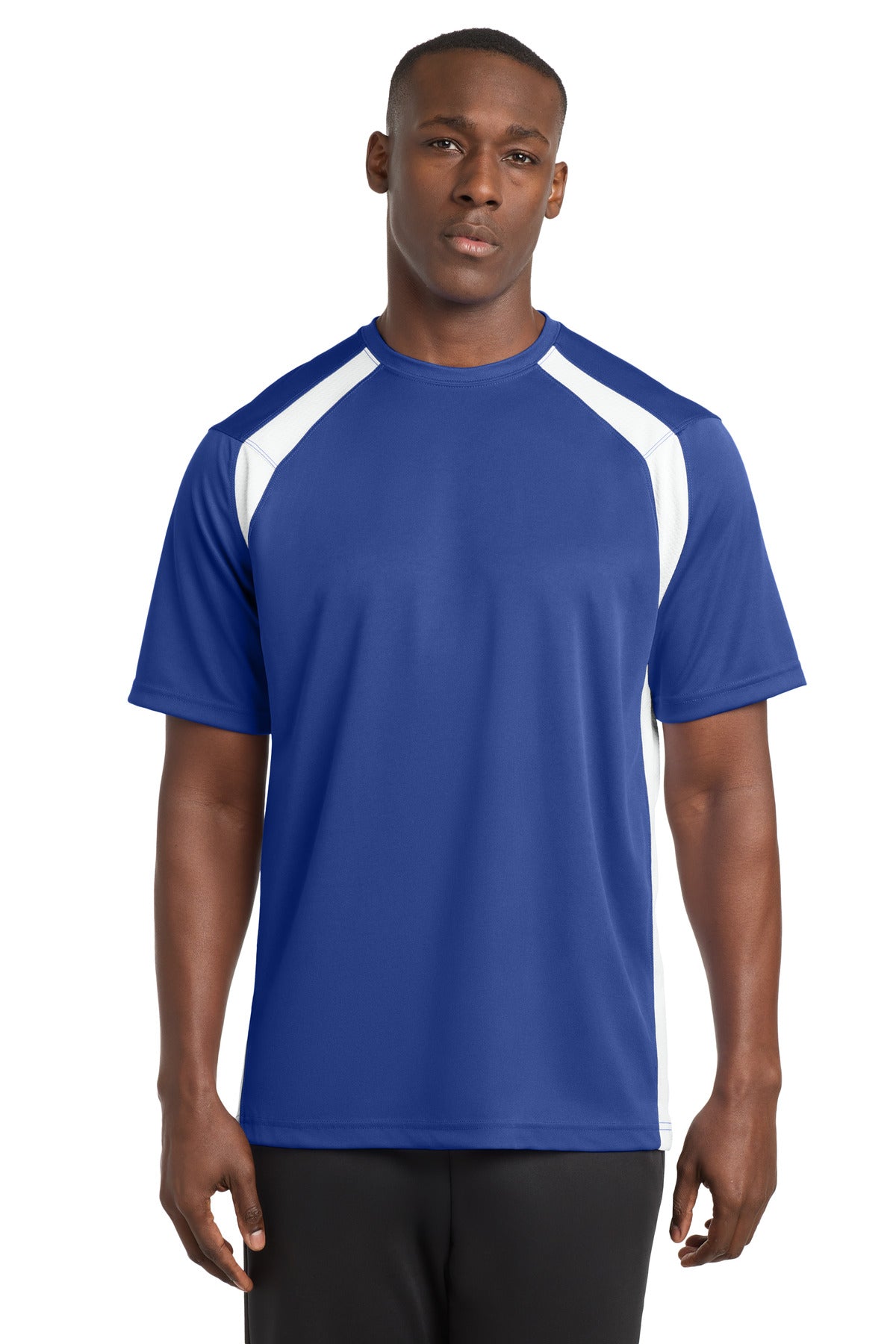 Sport-Tek® Dry Zone® Colorblock Crew