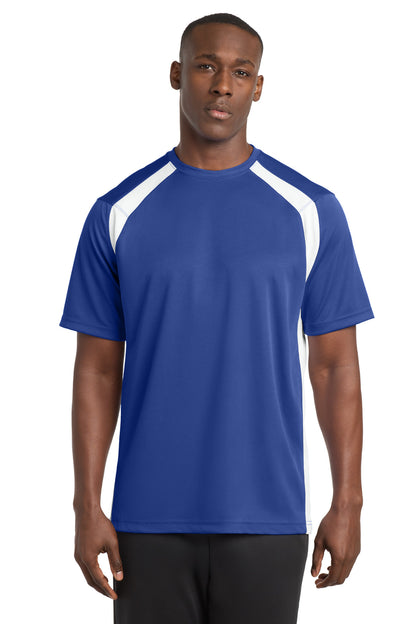 Sport-Tek® Dry Zone® Colorblock Crew