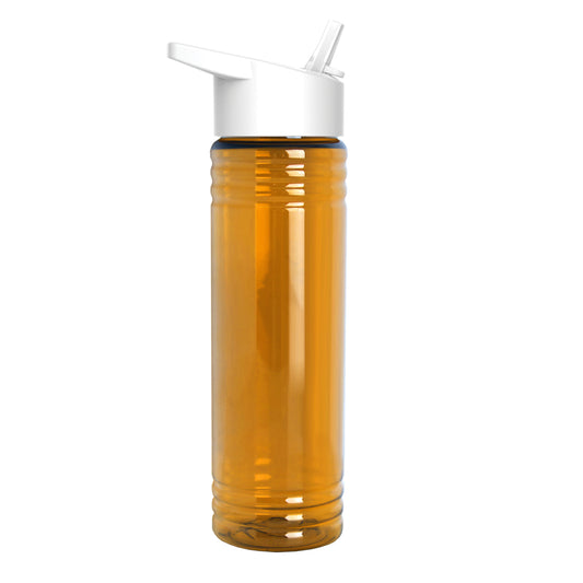 Garyline Slim Fit Bottle with FlipStraw Lid  24 oz-TB24H