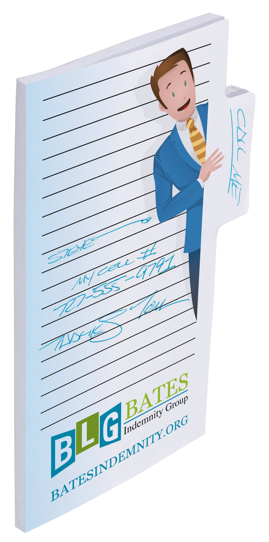 Souvenir Sticky Note Memo Tabs Pad 25 sheet-TB6A4A25