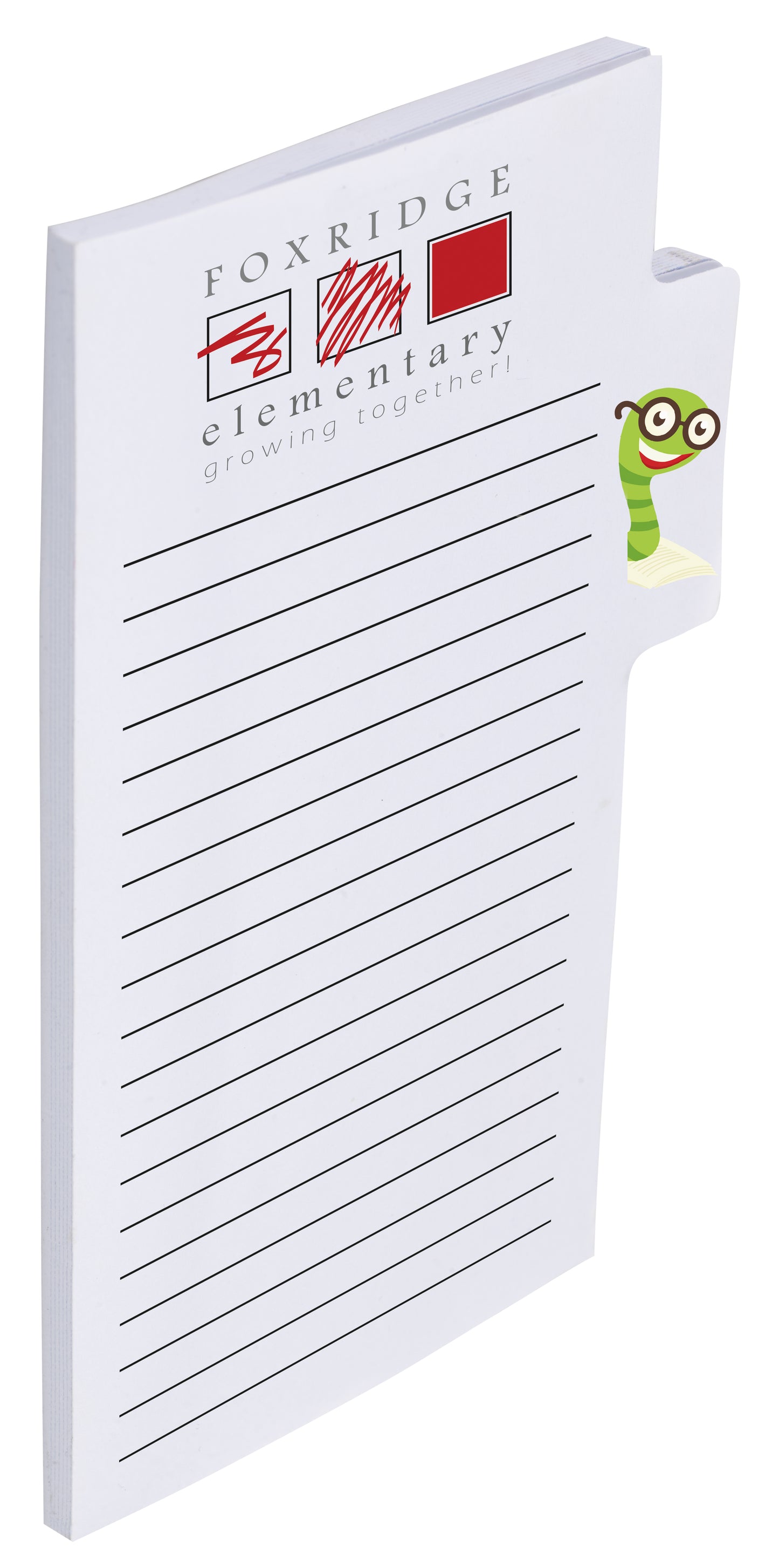 Souvenir Sticky Note Memo Tabs Pad 50 sheet-TB6A4A50