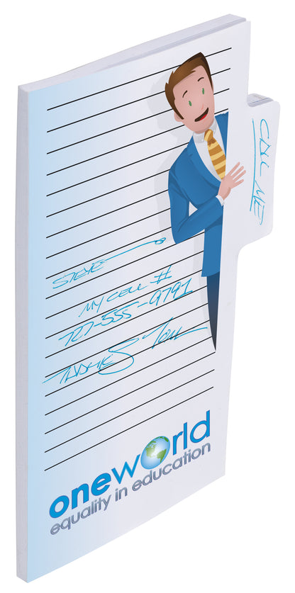 Souvenir Sticky Note Memo Tabs Pad 50 sheet-TB6A4A50