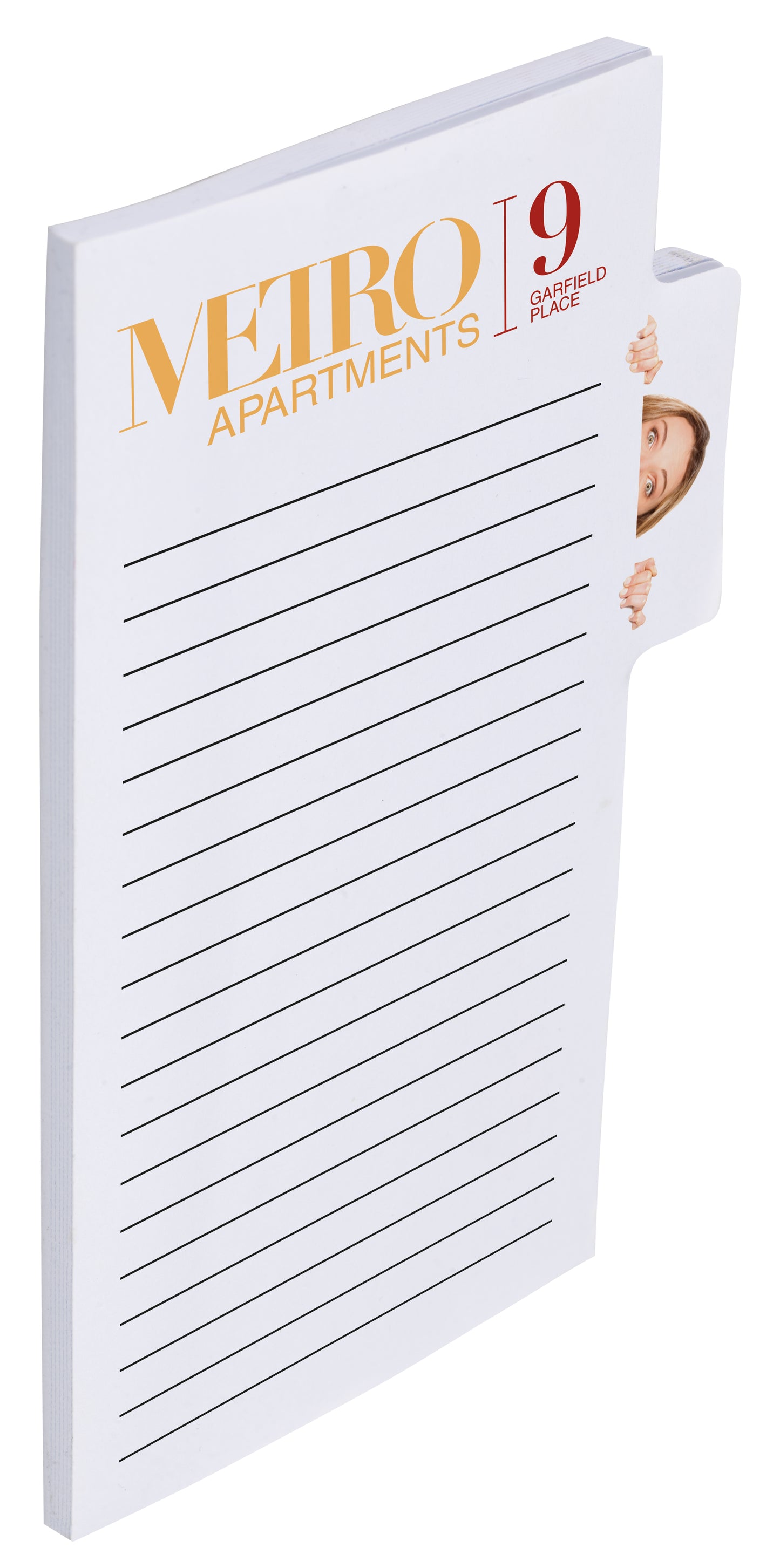 Souvenir Sticky Note Memo Tabs Pad 50 sheet-TB6A4A50