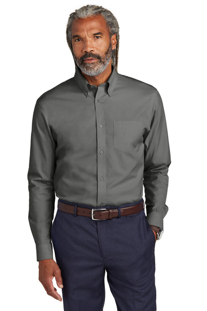 Brooks Brothers? Tall Wrinkle-Free Stretch Pinpoint Shi
