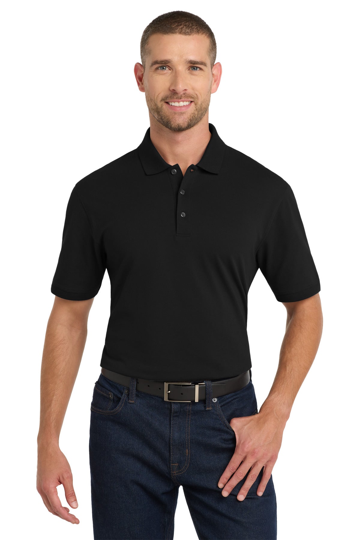 Port Authority® Tall EZCotton® Polo