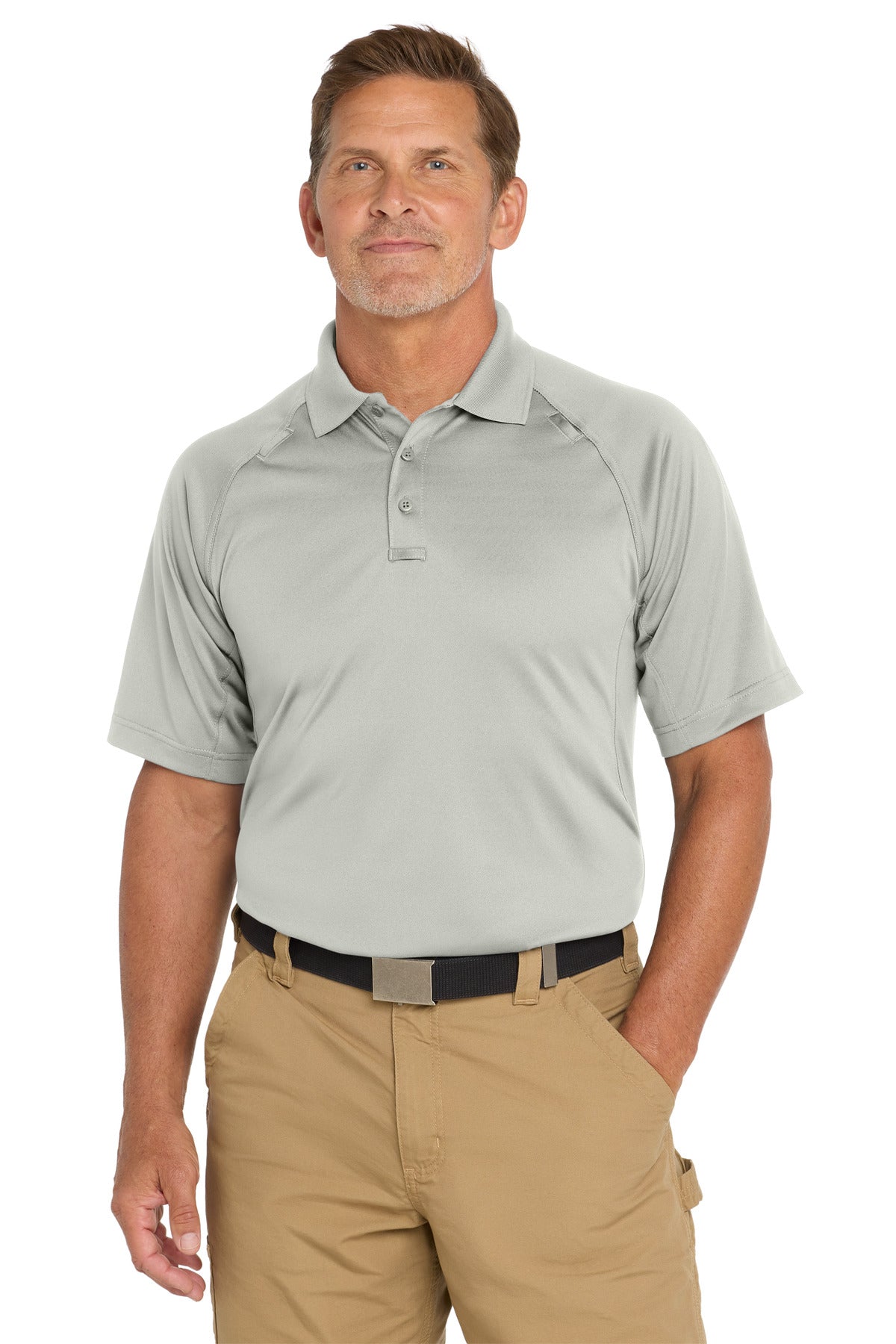 CornerStone® Tall Select Snag-Proof Tactical Polo