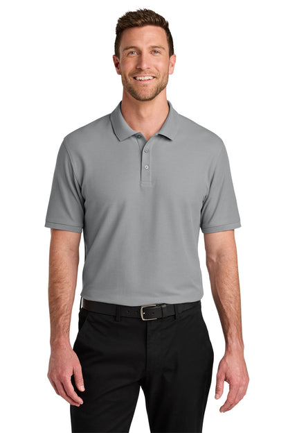 Port Authority® Tall Wearever Signature Pique Polo