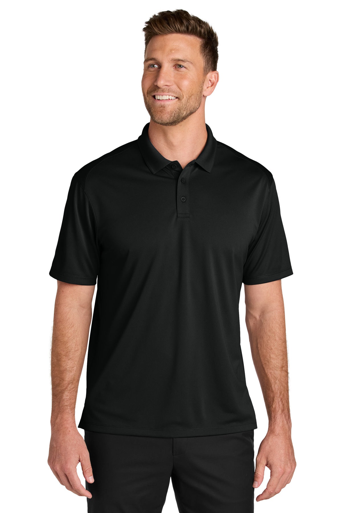Port Authority® Tall Wearever Performance Pique Polo