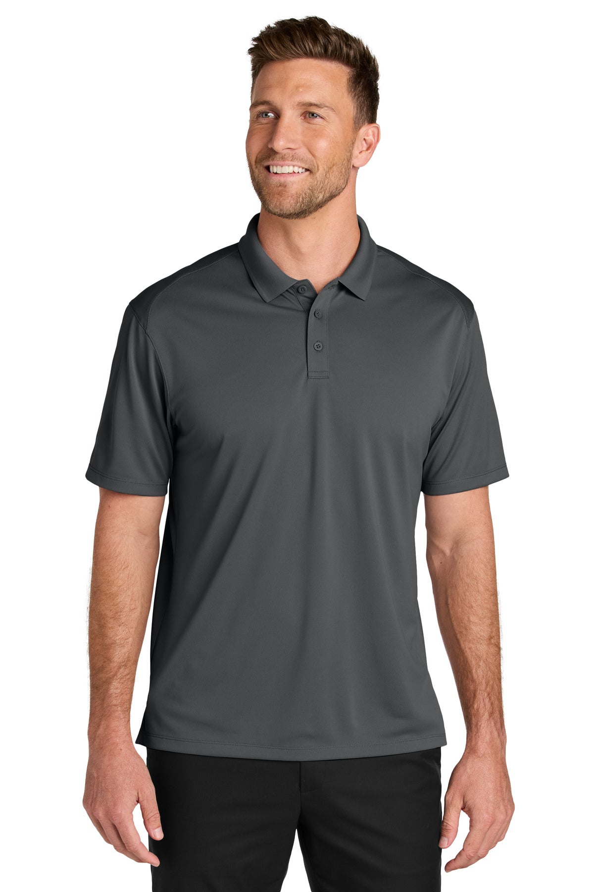 Port Authority® Tall Wearever Performance Pique Polo