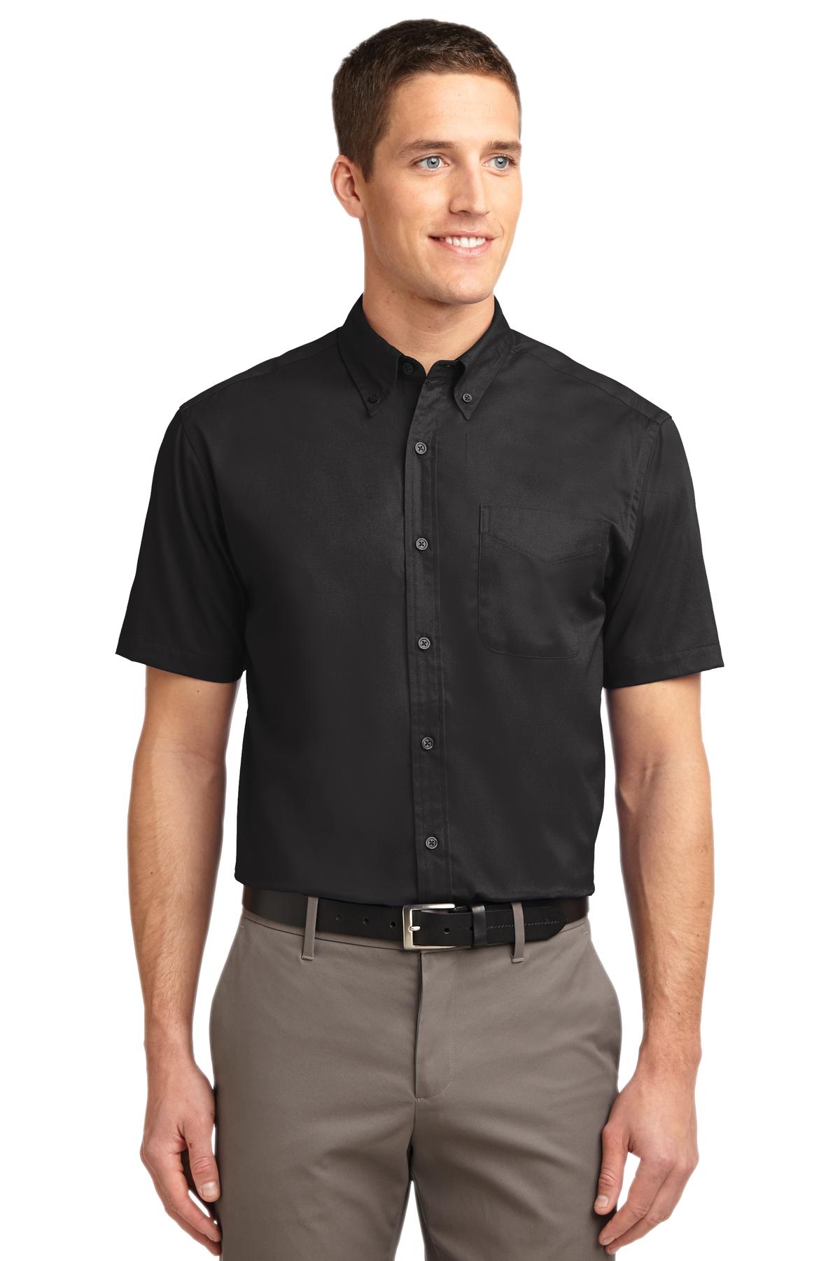 Port Authority? Tall Short Sleeve Easy Care Shirt. TLS5
