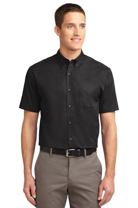 Port Authority? Tall Short Sleeve Easy Care Shirt. TLS5