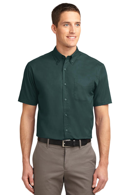Port Authority? Tall Short Sleeve Easy Care Shirt. TLS5