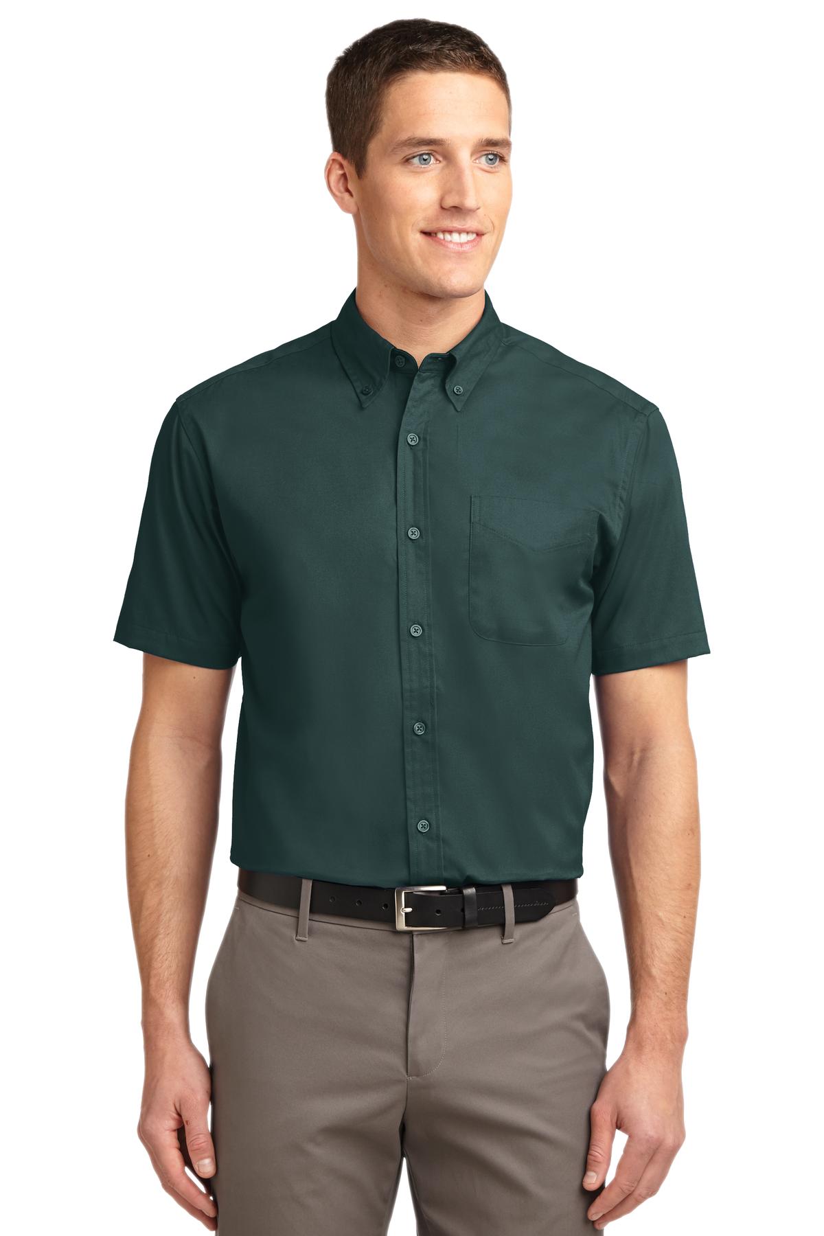 Port Authority? Tall Short Sleeve Easy Care Shirt. TLS5