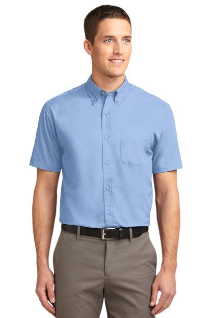Port Authority? Tall Short Sleeve Easy Care Shirt. TLS5