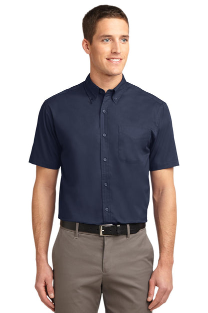 Port Authority? Tall Short Sleeve Easy Care Shirt. TLS5