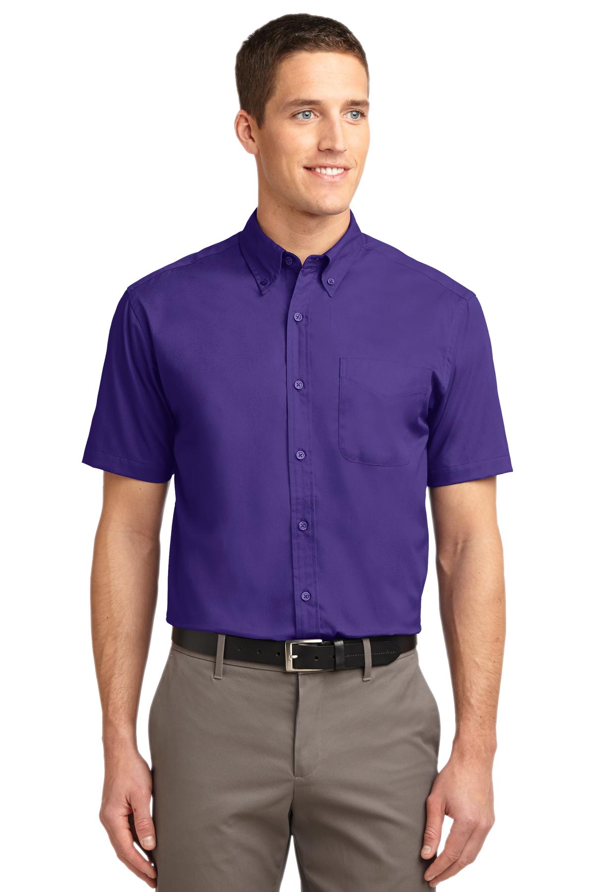Port Authority? Tall Short Sleeve Easy Care Shirt. TLS5
