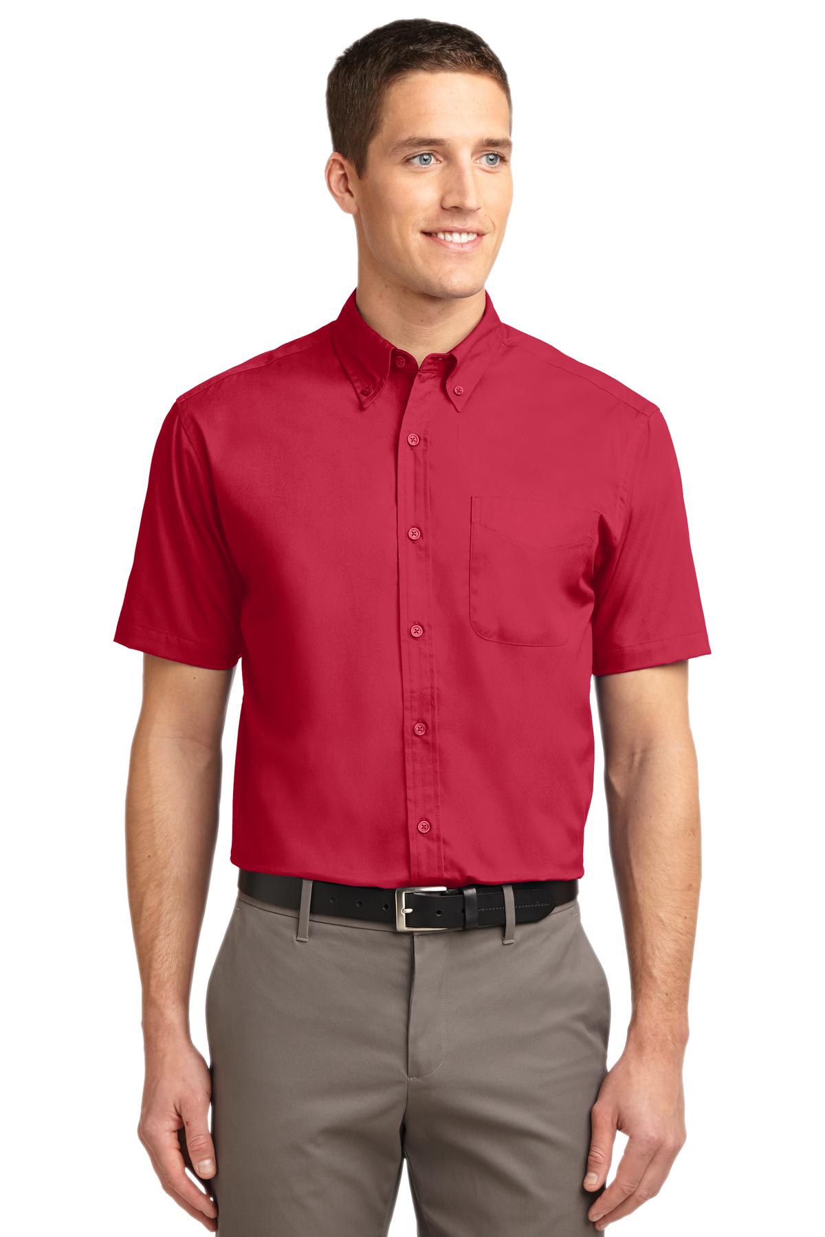Port Authority? Tall Short Sleeve Easy Care Shirt. TLS5
