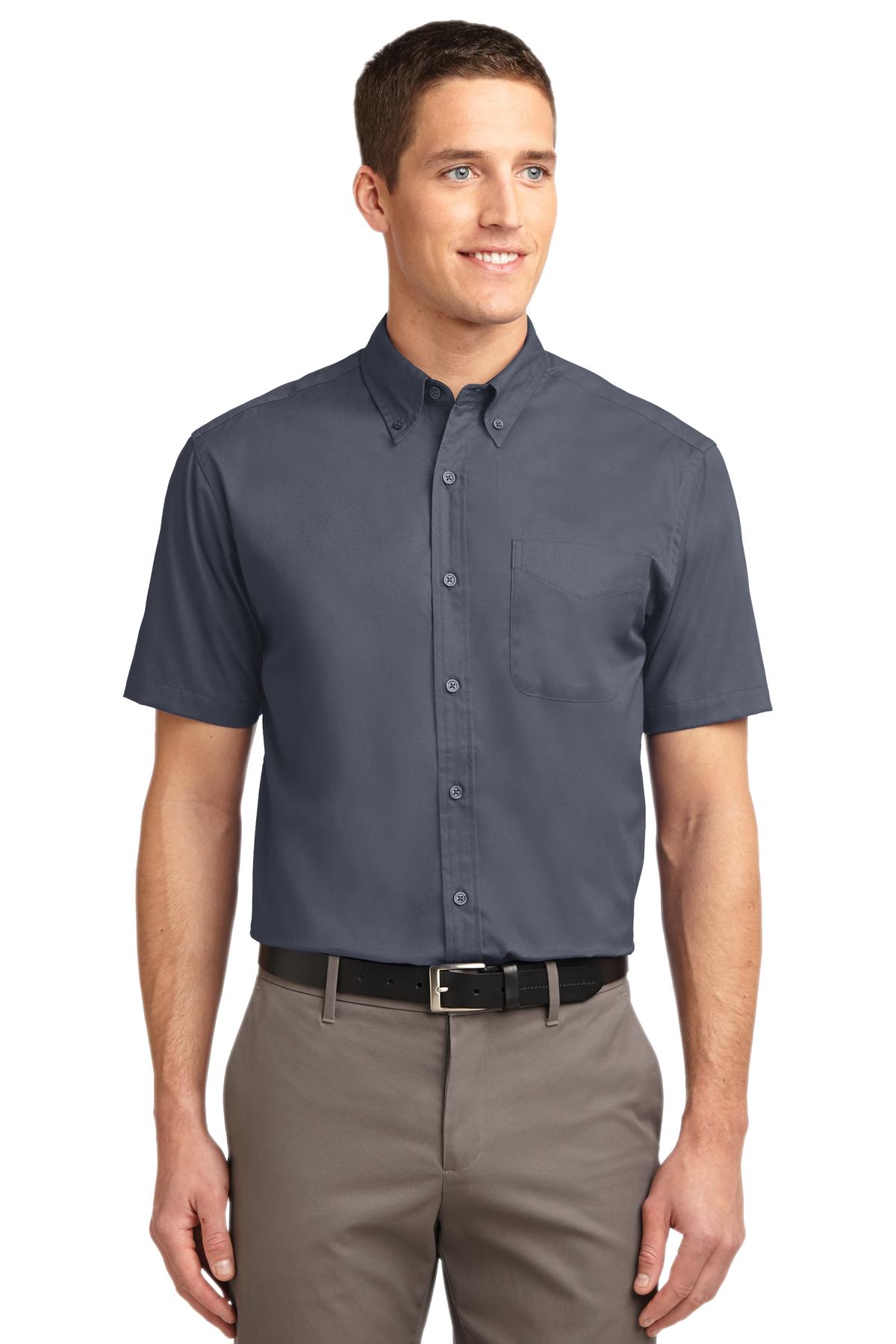 Port Authority? Tall Short Sleeve Easy Care Shirt. TLS5