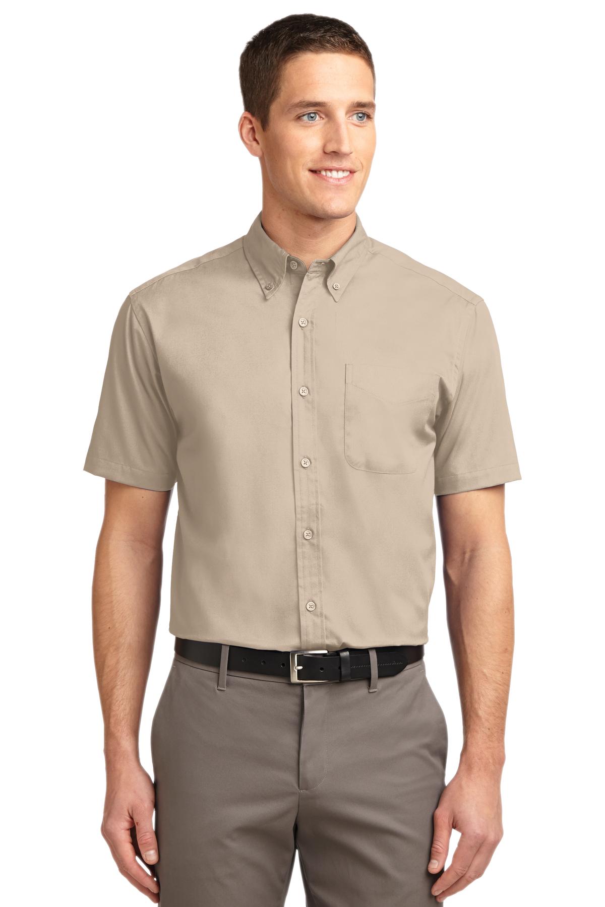 Port Authority? Tall Short Sleeve Easy Care Shirt. TLS5