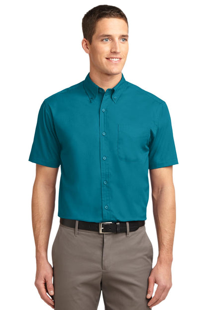 Port Authority? Tall Short Sleeve Easy Care Shirt. TLS5
