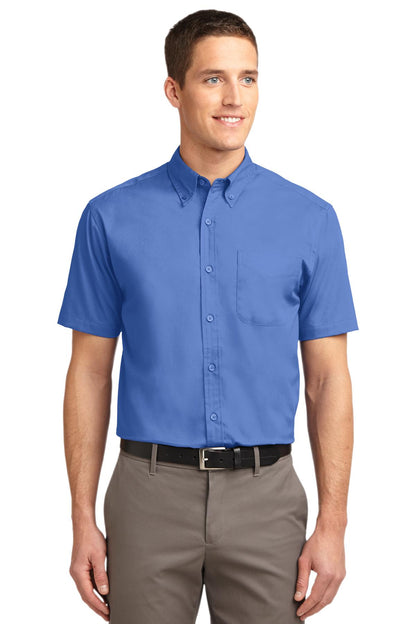 Port Authority? Tall Short Sleeve Easy Care Shirt. TLS5