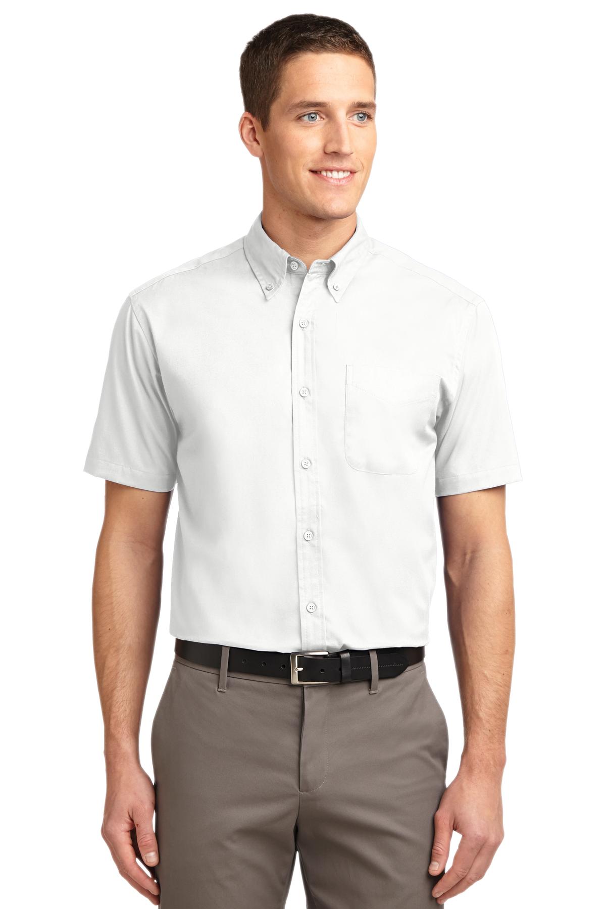 Port Authority? Tall Short Sleeve Easy Care Shirt. TLS5