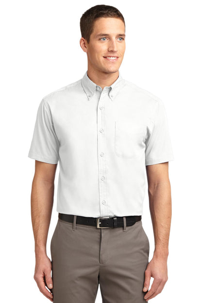 Port Authority? Tall Short Sleeve Easy Care Shirt. TLS5