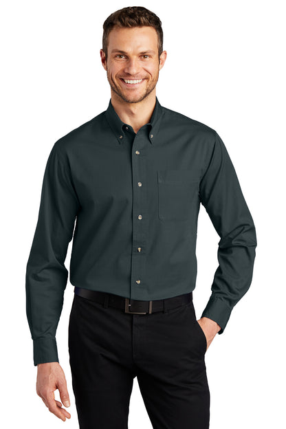 Port Authority? Tall Long Sleeve Twill Shirt.  TLS600T