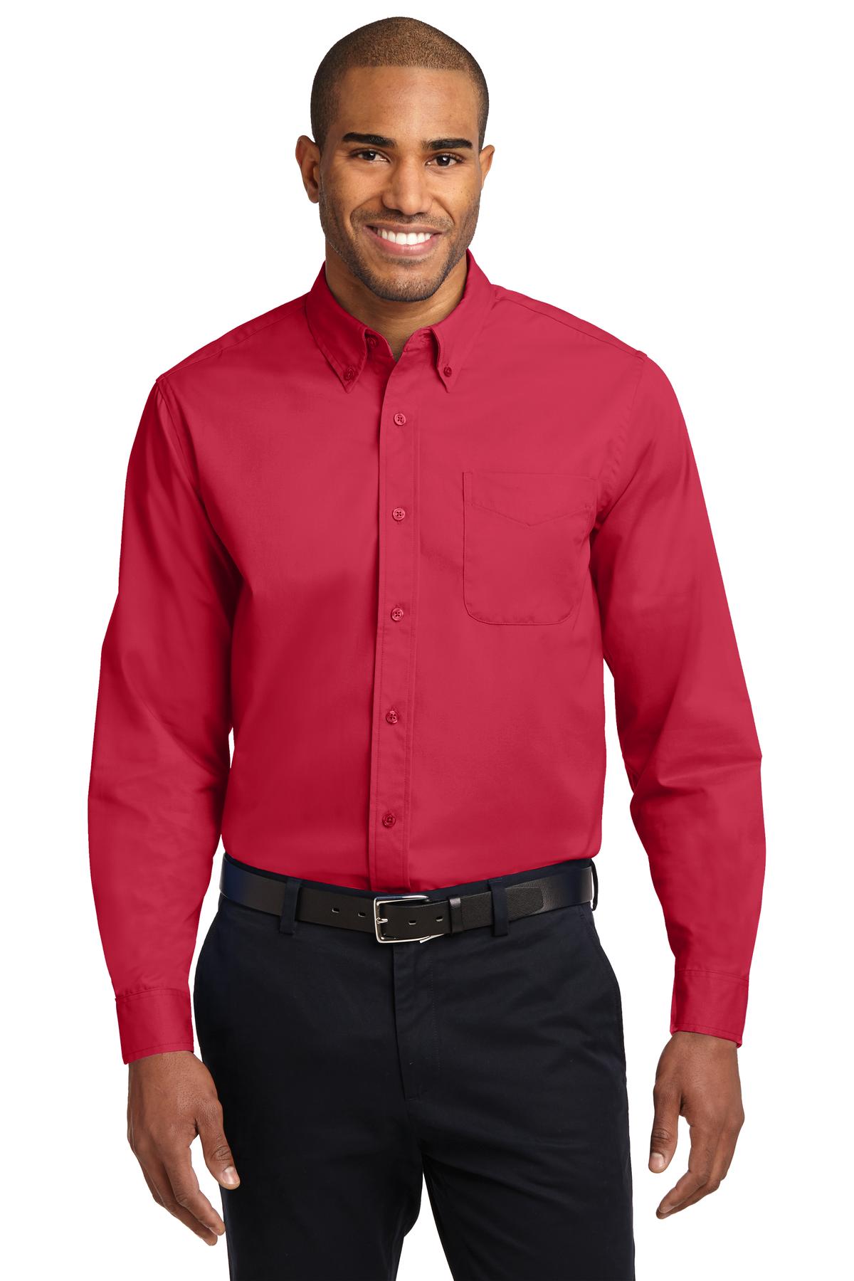 Port Authority? Tall Long Sleeve Easy Care Shirt.  TLS6
