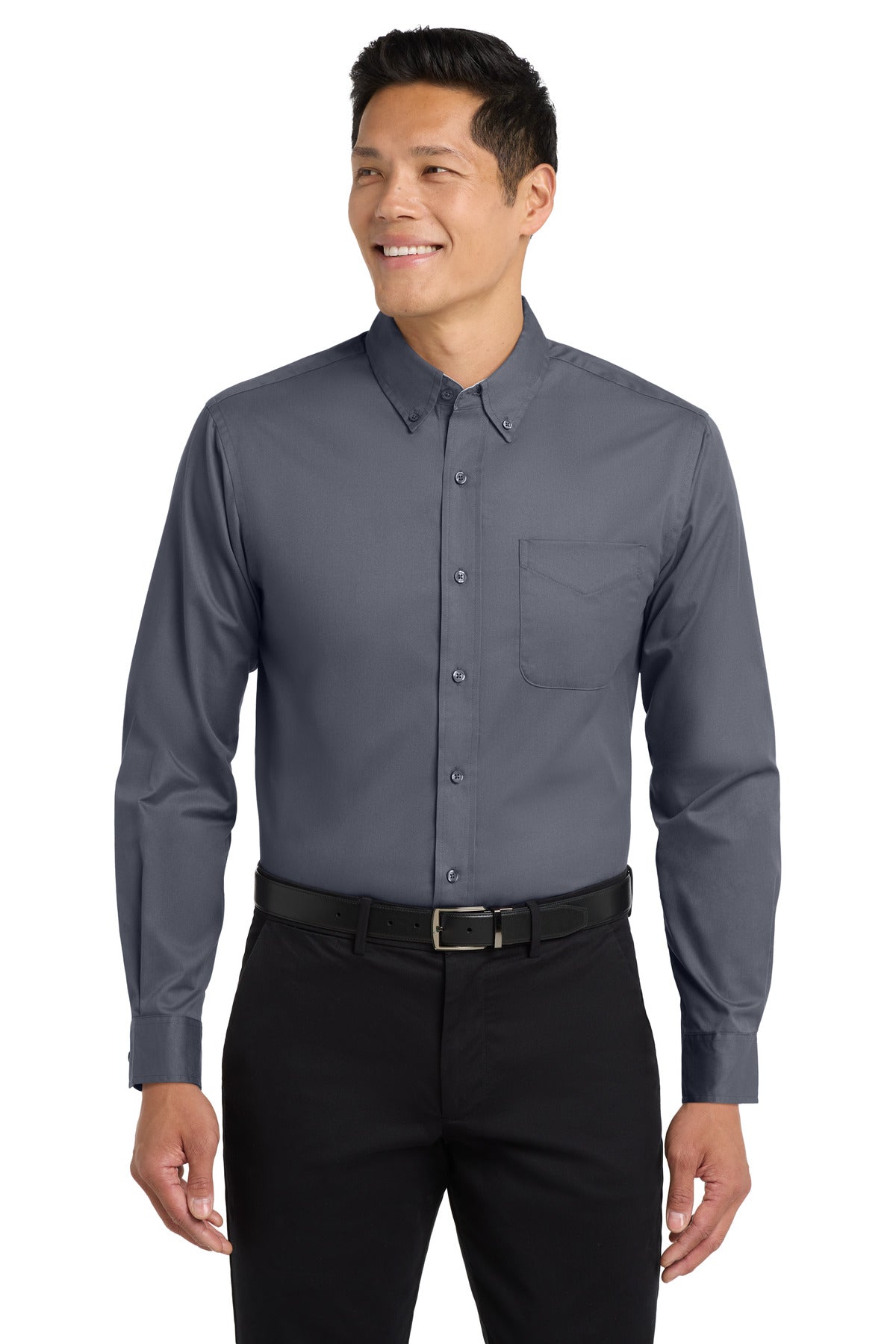 Port Authority® Tall Long Sleeve Easy Care Shirt