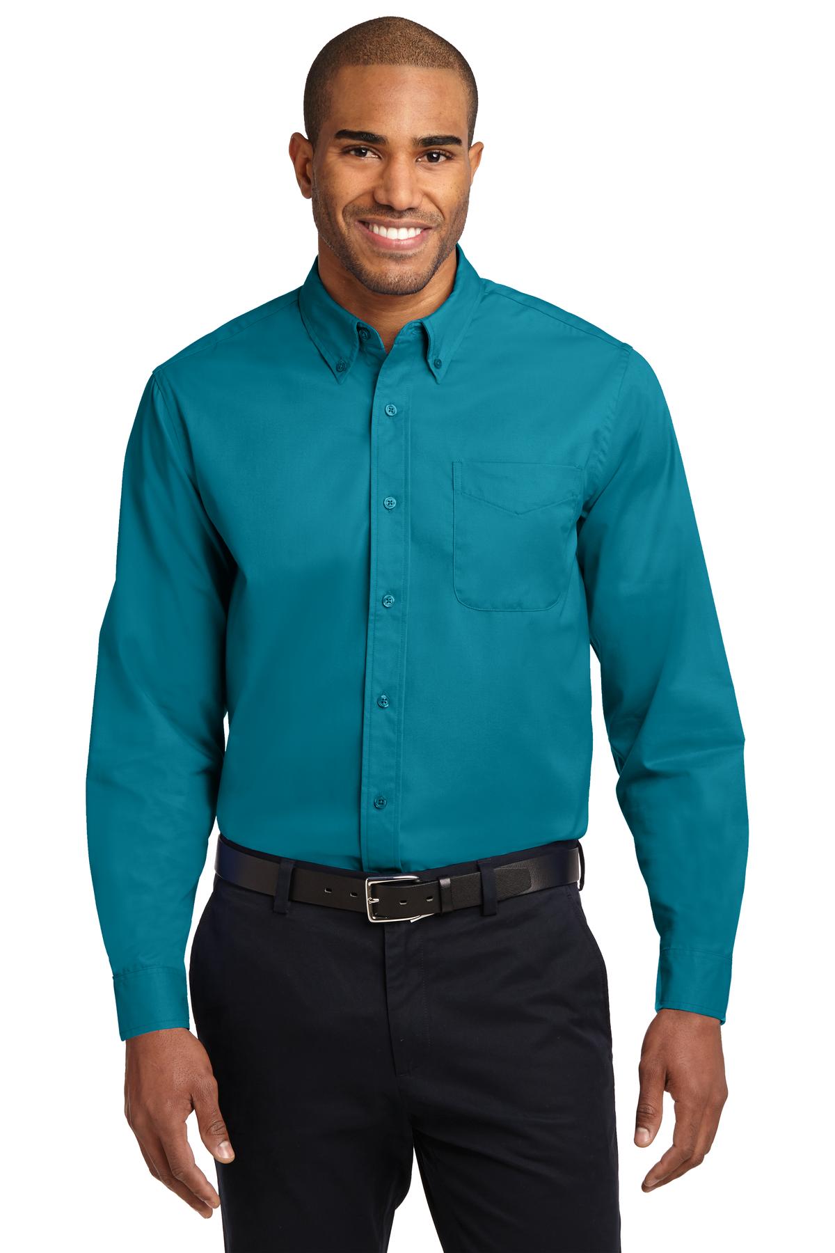 Port Authority? Tall Long Sleeve Easy Care Shirt.  TLS6