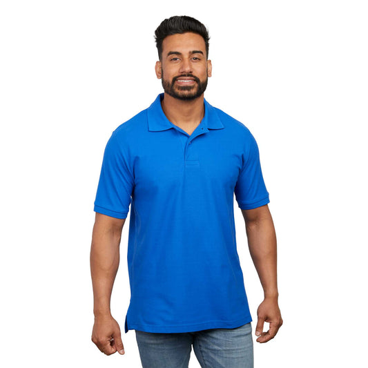 PALO Short Sleeve 100% Cotton Pique Polo - Men's - TM16648