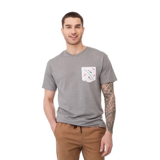 Men's MONROE Short Sleeve Pocket Tee - TM17815