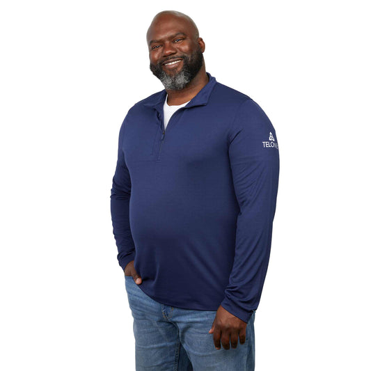 IZU EVERYTHING PERFORMANCE Eco 1/4 Zip - Men's - TM18174