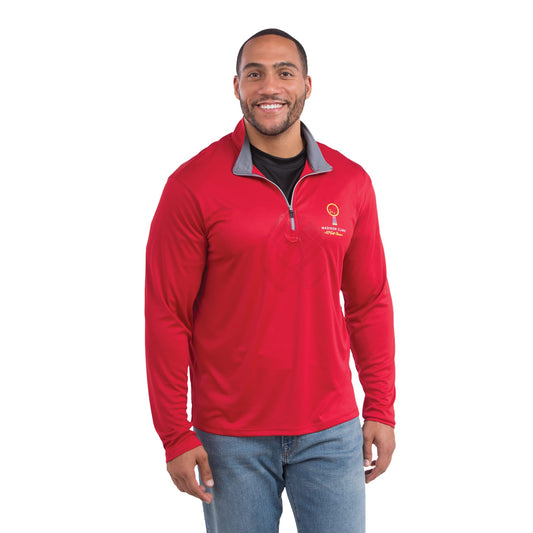 Men's VEGA Tech Quarter Zip - TM18304