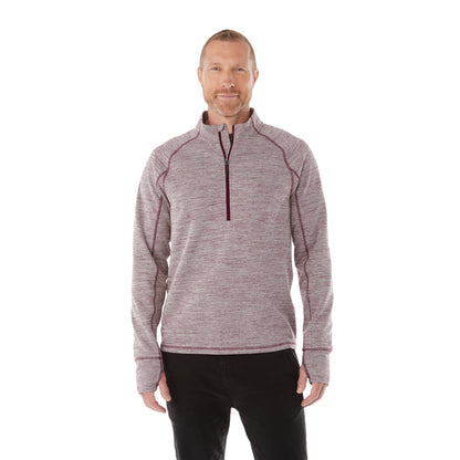 Men's CRANE Knit Half Zip - TM18305