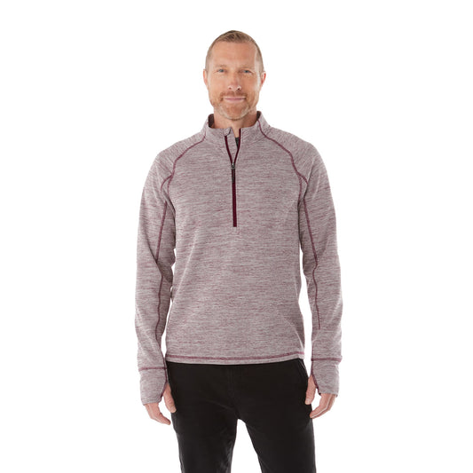 Men's CRANE Knit Half Zip - TM18305