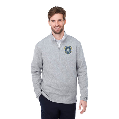 Men's RIGI Eco Knit Quarter Zip - TM18311