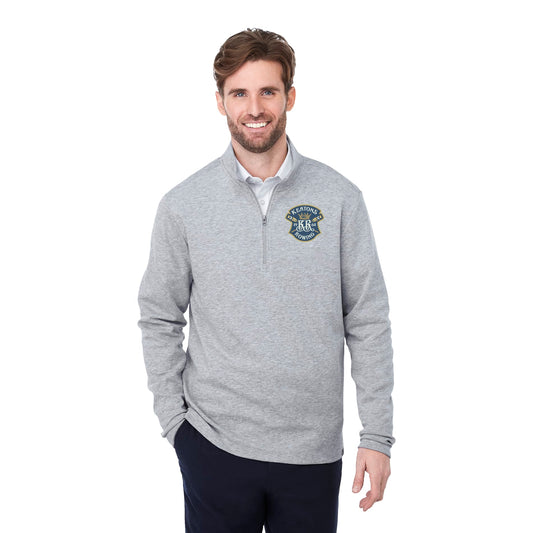 Men's RIGI Eco Knit Quarter Zip - TM18311