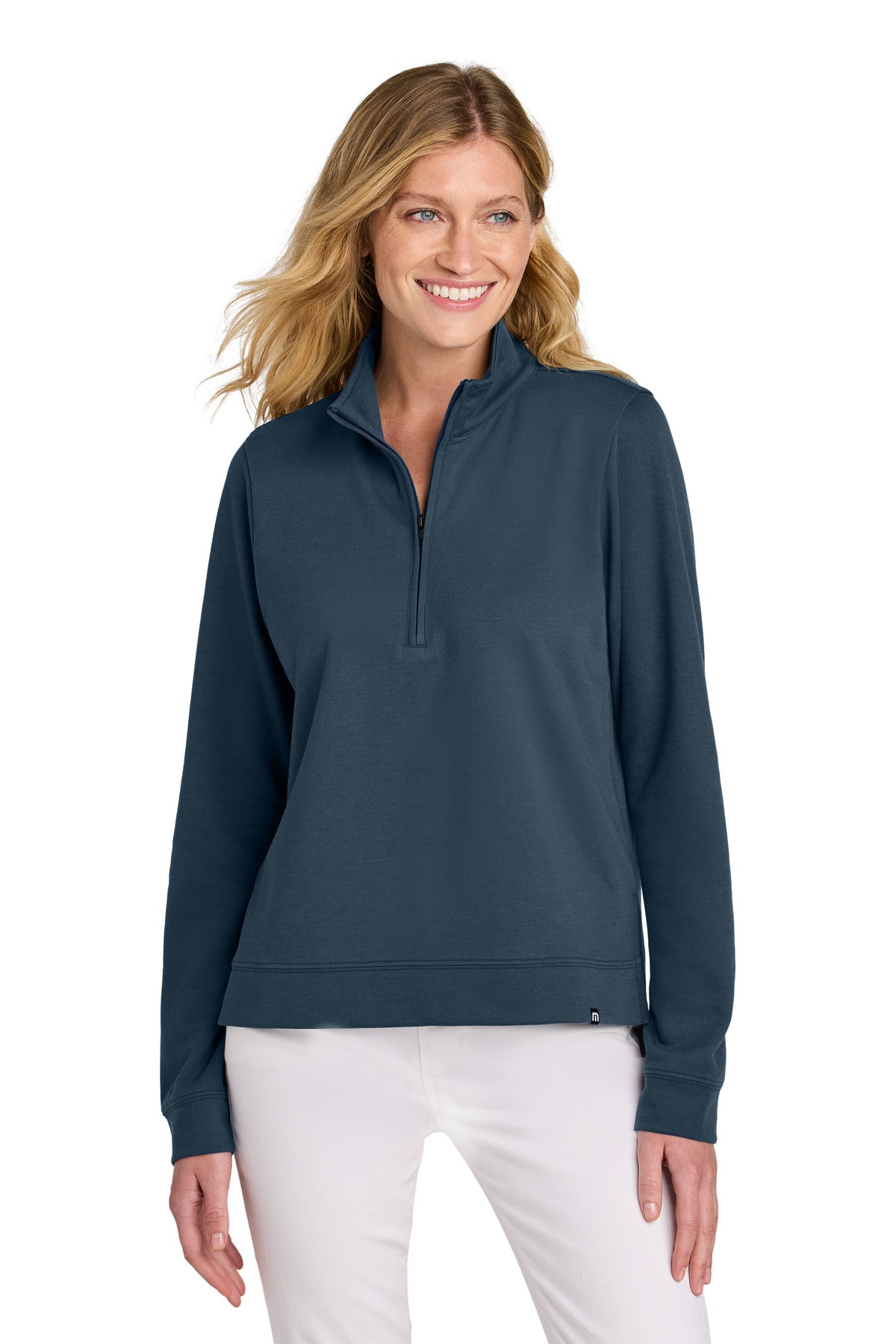 TravisMathew Women's Coveside 1/2-Zip